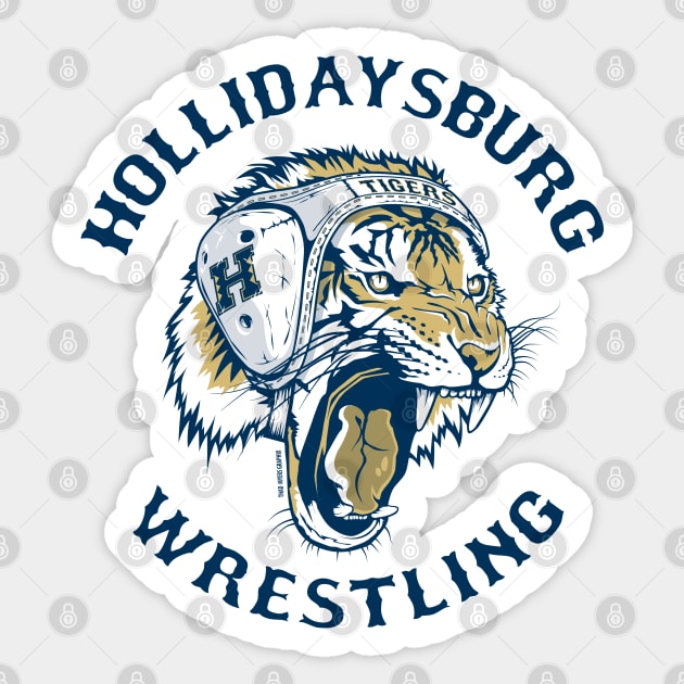 Hollidaysburg Wrestling Sticker by OutdoorMayhem